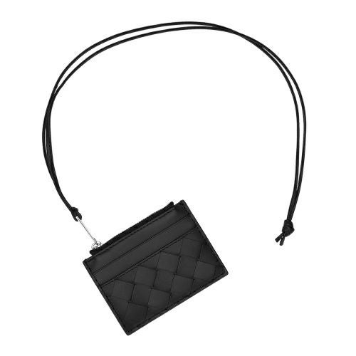 ボッテガヴェネタ コインケース メンズ イントレチャート ブラック BOTTEGA VENETA 620344 V3US3 8803