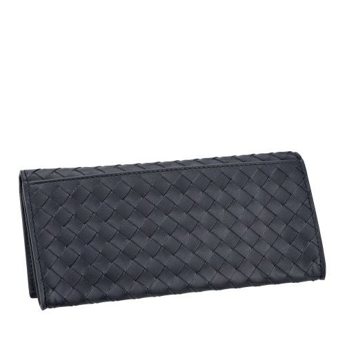 ボッテガヴェネタ 長財布 メンズ イントレチャート ネイビー BOTTEGA ボッテガヴェネタ 長財布 メンズ イントレチャート ネイビー BOTTEGA