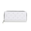 ルイヴィトン 長財布 メンズ モノグラム ジッピーウォレット・ホリゾンタル ホワイト LOUIS VUITTON M14127 オプティック ホワイト
