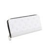 ルイヴィトン 長財布 メンズ モノグラム ジッピーウォレット・ホリゾンタル ホワイト LOUIS VUITTON M14127 オプティック ホワイト