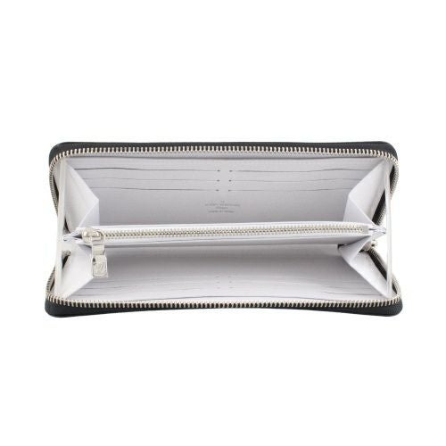 ルイヴィトン 長財布 メンズ モノグラム ジッピーウォレット・ホリゾンタル ホワイト LOUIS VUITTON M14127 オプティック ホワイト