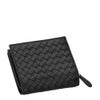 ボッテガヴェネタ 二つ折り財布 メンズ イントレチャート ブラック BOTTEGA VENETA 121059 V3UN1 8803