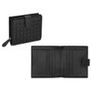 ボッテガヴェネタ 二つ折り財布 メンズ イントレチャート ブラック BOTTEGA VENETA 121059 V3UN1 8803