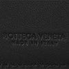 ボッテガヴェネタ 二つ折り財布 メンズ イントレチャート ブラック BOTTEGA VENETA 121059 V3UN1 8803