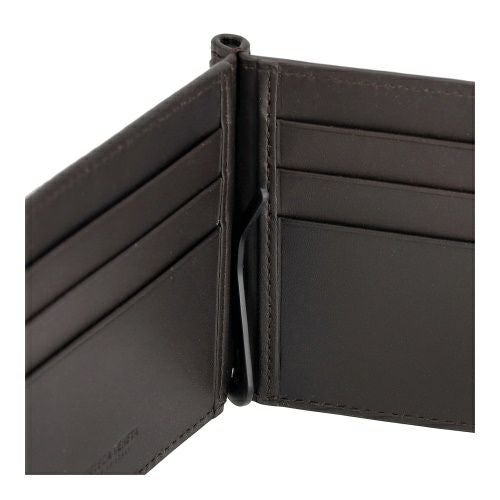 ボッテガヴェネタ 二つ折り財布 メンズ イントレチャート ブラウン BOTTEGA VENETA 123180 V47W1 2007