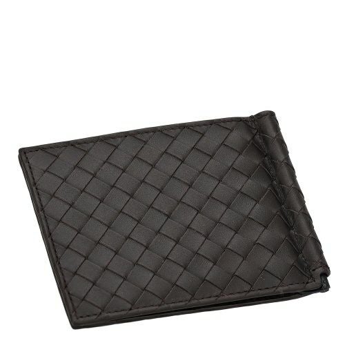 ボッテガヴェネタ 二つ折り財布 メンズ イントレチャート ブラウン BOTTEGA VENETA 123180 V47W1 2007
