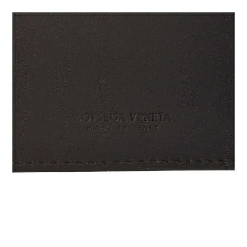 ボッテガヴェネタ 二つ折り財布 メンズ イントレチャート ブラウン BOTTEGA VENETA 123180 V47W1 2007