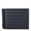 ボッテガヴェネタ 二つ折り財布 メンズ イントレチャート ネイビー BOTTEGA VENETA 123180 V47W1 8974