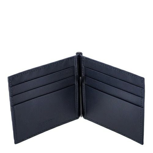 ボッテガヴェネタ 二つ折り財布 メンズ イントレチャート ネイビー BOTTEGA VENETA 123180 V47W1 8974