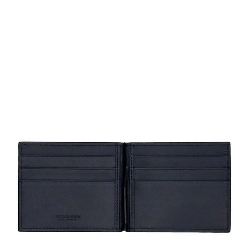 ボッテガヴェネタ 二つ折り財布 メンズ イントレチャート ネイビー BOTTEGA VENETA 123180 V47W1 8974