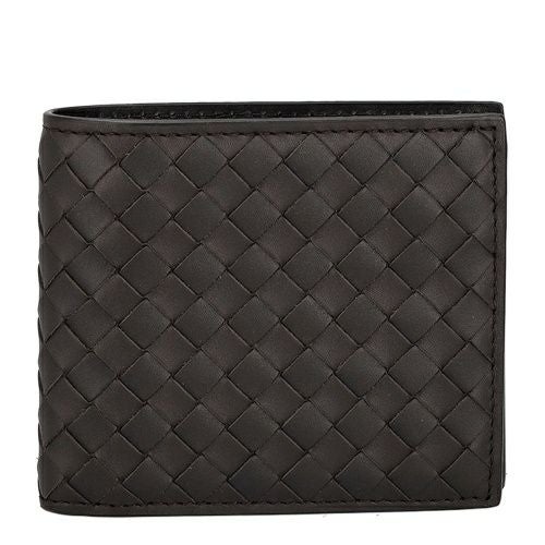 ボッテガヴェネタ 二つ折り財布 メンズ イントレチャート ブラウン BOTTEGA VENETA 193642 V47W1 2008
