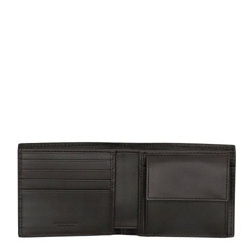 ボッテガヴェネタ 二つ折り財布 メンズ イントレチャート ブラウン BOTTEGA VENETA 193642 V47W1 2008