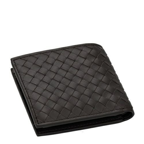 ボッテガヴェネタ 二つ折り財布 メンズ イントレチャート ブラウン BOTTEGA VENETA 193642 V47W1 2008