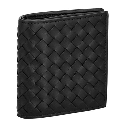 Bottega Veneta 二つ折り財布 ブラック ボッテガヴェネタメンズ ボッテガ財布 メンズ 二つ折り ボッテガ