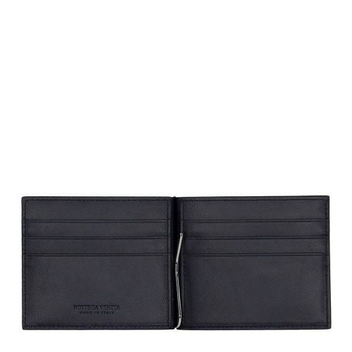 ボッテガヴェネタ 二つ折り財布 メンズ イントレチャート ネイビー BOTTEGA VENETA 592626 V3US1 4251