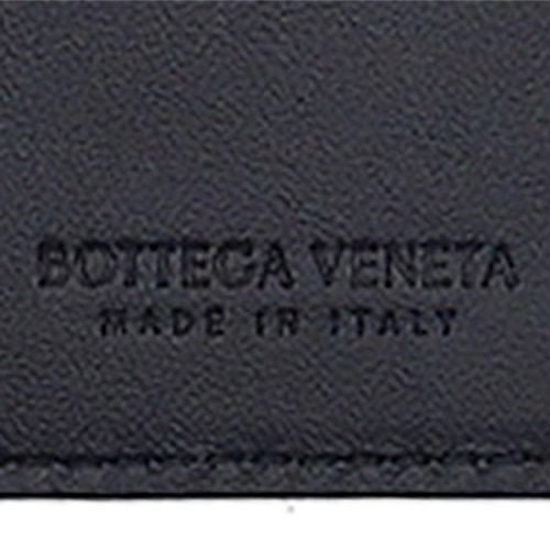 ボッテガヴェネタ 二つ折り財布 メンズ イントレチャート ネイビー BOTTEGA VENETA 592626 V3US1 4251