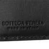 ボッテガヴェネタ 二つ折り財布 レディース イントレチャート ブラック BOTTEGA VENETA 600270 V3UH2 8803