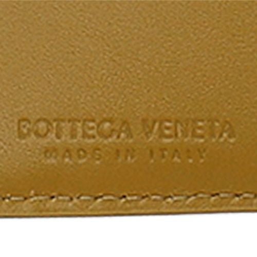 ボッテガヴェネタ 二つ折り財布 レディース イントレチャート ブラウン BOTTEGA VENETA 600270 V48A1 2596