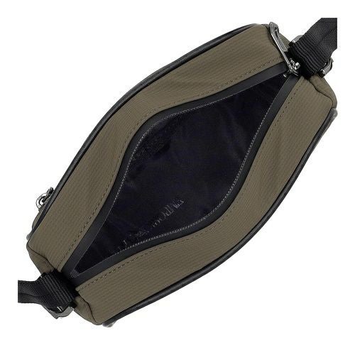 エンポリオアルマーニ ショルダーバッグ メンズ Travel Essentials テックケース カーキグリーン EMPORIO ARMANI EM001220 AF13841 U6299