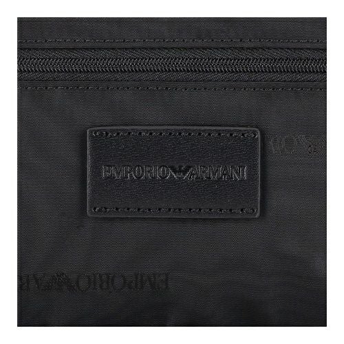 エンポリオアルマーニ ショルダーバッグ メンズ Travel Essentials テックケース カーキグリーン EMPORIO ARMANI EM001220 AF13841 U6299