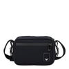 エンポリオアルマーニ ショルダーバッグ メンズ Travel Essentials テックケース ブラック EMPORIO ARMANI EM001220 AF13841 UB118