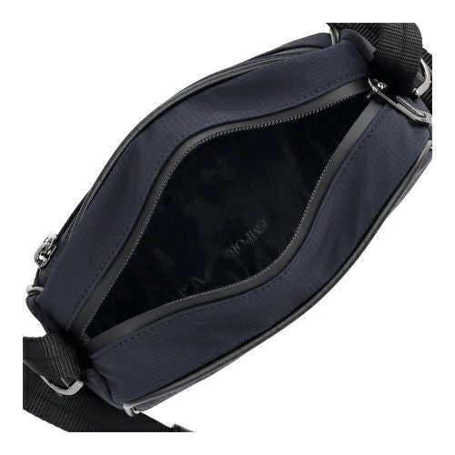 エンポリオアルマーニ ショルダーバッグ メンズ Travel Essentials テックケース ブラック EMPORIO ARMANI EM001220 AF13841 UB118