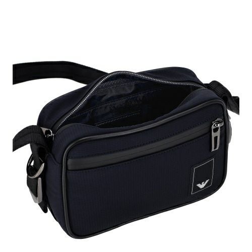 エンポリオアルマーニ ショルダーバッグ メンズ Travel Essentials テックケース ブラック EMPORIO ARMANI EM001220 AF13841 UB118