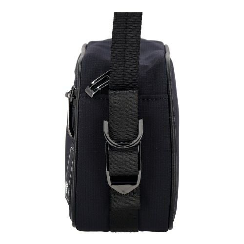 エンポリオアルマーニ ショルダーバッグ メンズ Travel Essentials テックケース ブラック EMPORIO ARMANI EM001220 AF13841 UB118