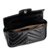 グッチ ショルダーバッグ レディース GGマーモント スーパーミニバッグ ブラック GUCCI 476433 AABZK 1000