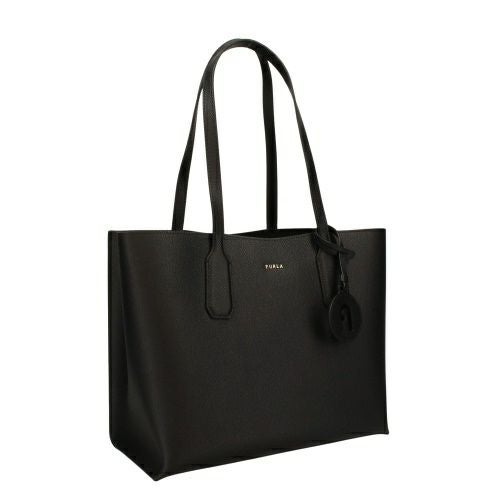 フルラ トートバッグ レディース クラシック レザー ショルダートート ブラック FURLA WB01627 BX0306 O6000