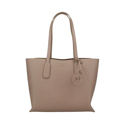 フルラ トートバッグ レディース クラシック レザー ショルダートート ブラウン FURLA WB01627 BX0306 2572S