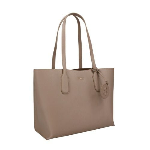 フルラ トートバッグ レディース クラシック レザー ショルダートート ブラウン FURLA WB01627 BX0306 2572S