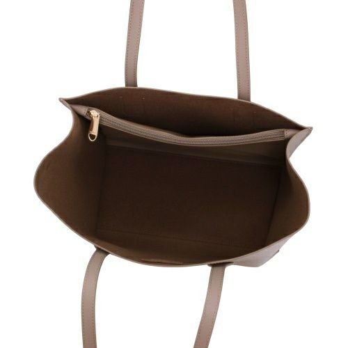 フルラ トートバッグ レディース クラシック レザー ショルダートート ブラウン FURLA WB01627 BX0306 2572S