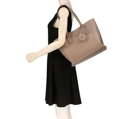 フルラ トートバッグ レディース クラシック レザー ショルダートート ブラウン FURLA WB01627 BX0306 2572S