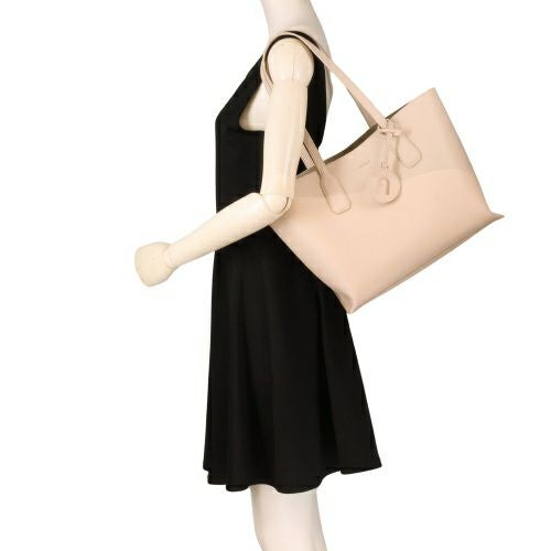 フルラ トートバッグ レディース クラシック レザー ショルダートート ベージュ FURLA WB01627 BX0306 B4L00