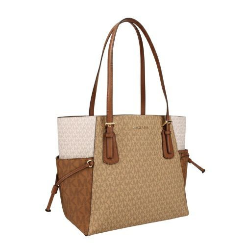 マイケルコース トートバッグ レディース ブラウン MICHAEL KORS 35S5GV6T7B CAMEL MLT