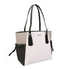 マイケルコース トートバッグ レディース ブラック MICHAEL KORS 35S5SV6T7B OPWHT MULTI