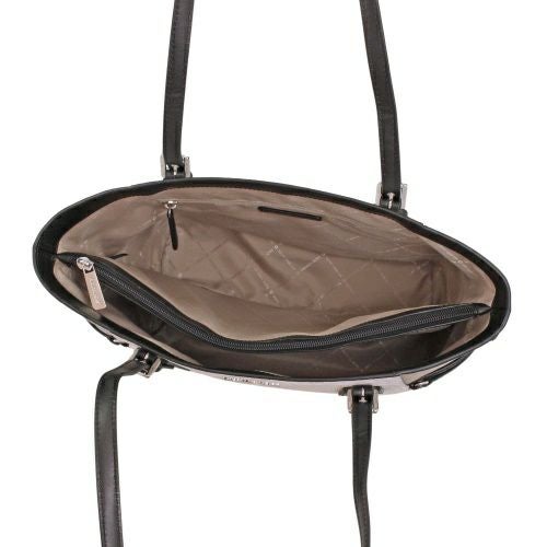 マイケルコース トートバッグ レディース ブラック MICHAEL KORS 35S5SV6T7B OPWHT MULTI