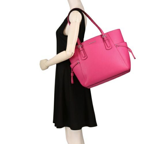 マイケルコース トートバッグ レディース ピンク MICHAEL KORS 35S5SV6T7L DRAGONFRUIT