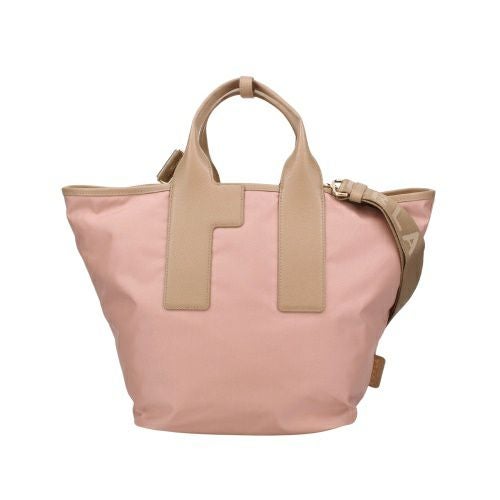フルラ ハンドバッグ レディース ピューマ カラーブロック リサイクル ナイロン ラージ トートバッグ ピンク FURLA WB01249 BX3050 3177S