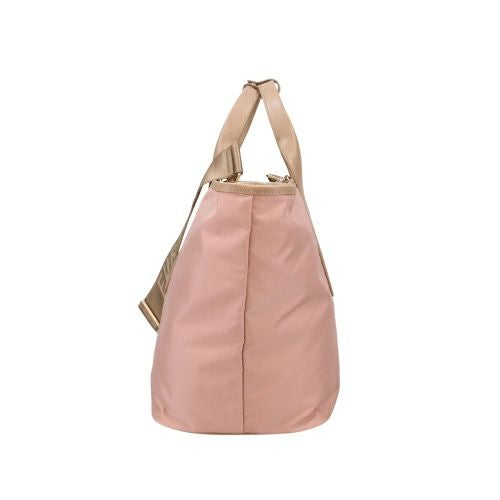 フルラ ハンドバッグ レディース ピューマ カラーブロック リサイクル ナイロン ラージ トートバッグ ピンク FURLA WB01249 BX3050 3177S