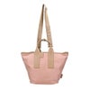 フルラ ハンドバッグ レディース ピューマ カラーブロック リサイクル ナイロン ラージ トートバッグ ピンク FURLA WB01249 BX3050 3177S