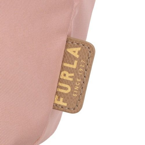 フルラ ハンドバッグ レディース ピューマ カラーブロック リサイクル ナイロン ラージ トートバッグ ピンク FURLA WB01249 BX3050 3177S