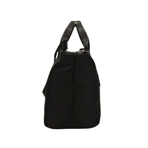 フルラ ハンドバッグ レディース ピューマ カラーブロック リサイクル ナイロン ラージ トートバッグ ブラック FURLA WB01249 BX3050 3180S