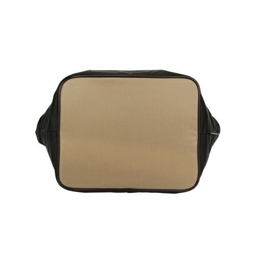 フルラ ハンドバッグ レディース ピューマ カラーブロック リサイクル ナイロン ラージ トートバッグ ブラック FURLA WB01249 BX3050 3180S