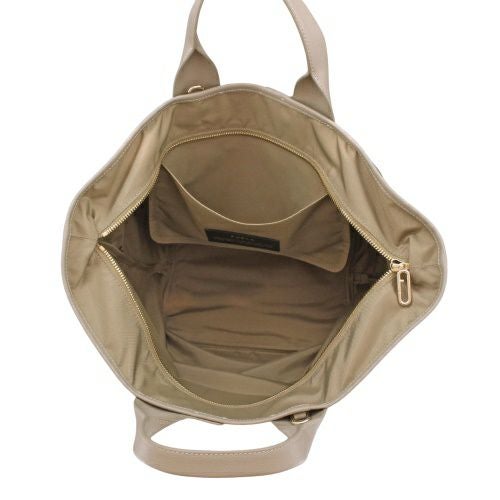 フルラ ハンドバッグ レディース ピューマ カラーブロック リサイクル ナイロン ラージ トートバッグ カーキグリーン FURLA WB01249 BX3050 3183S