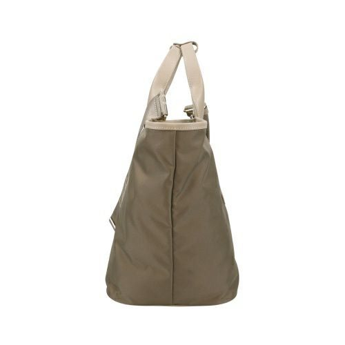 フルラ ハンドバッグ レディース ピューマ カラーブロック リサイクル ナイロン ラージ トートバッグ カーキグリーン FURLA WB01249 BX3050 3183S