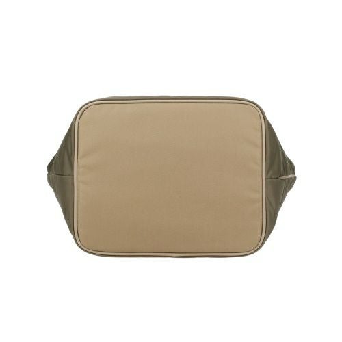 フルラ ハンドバッグ レディース ピューマ カラーブロック リサイクル ナイロン ラージ トートバッグ カーキグリーン FURLA WB01249 BX3050 3183S