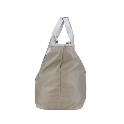フルラ ハンドバッグ レディース ピューマ カラーブロック リサイクル ナイロン ラージ トートバッグ グレー FURLA WB01249 BX3050 3324S