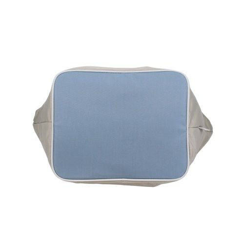 フルラ ハンドバッグ レディース ピューマ カラーブロック リサイクル ナイロン ラージ トートバッグ グレー FURLA WB01249 BX3050 3324S